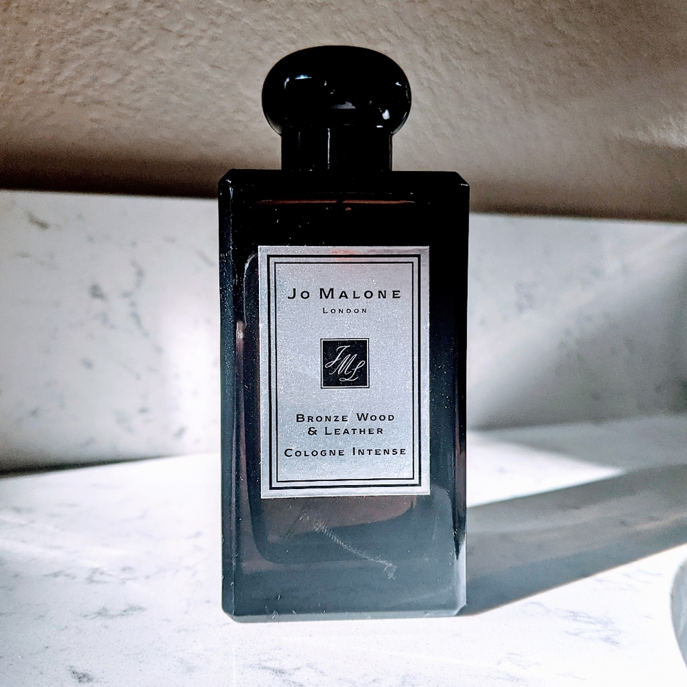 Jo Malone Bronze Wood & Leather Intense 100ml New